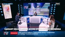 Frédéric Brindelle : Pfizer moins efficace que Moderna contre le variant Delta - 16/08