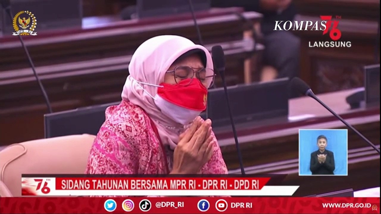 Doa Habib Nabiel di Sidang Tahunan MPR: Ya Allah Perbaiki Para Pemimpin Kami!