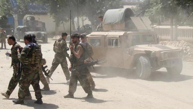 How did Afghanistan army lose without even fighting?