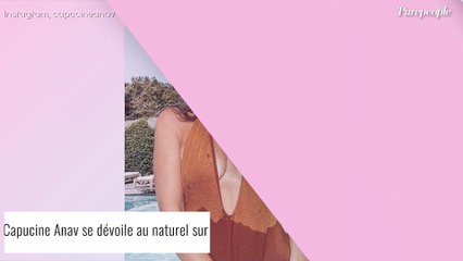 Capucine Anav "aussi plate devant que derrière" : décomplexée, elle s'affiche en bikini