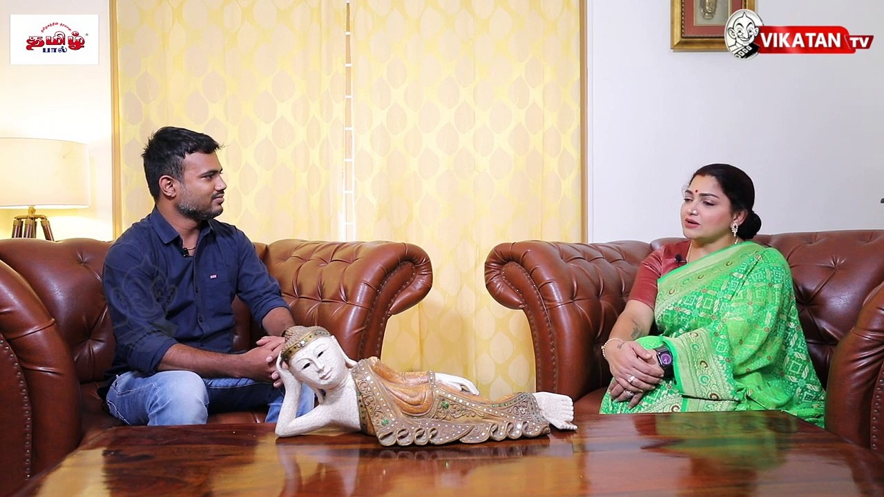 தமிழகத்தில் திமுக அலை இருந்தது! - Kushboo sharings
