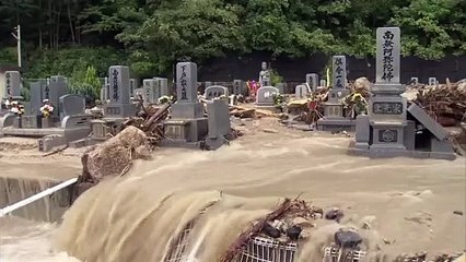 Tote nach Überschwemmungen in Japan