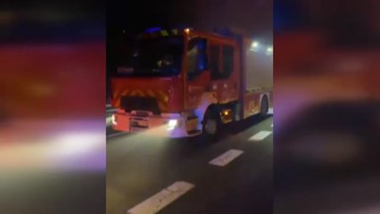 El fuego avanza sin control en Ávila