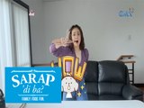 Sarap, 'Di Ba?: Mikee Quintos, tinalo si Sef Cadayona sa 'Pencil Flip Challenge!'| Bahay Edition