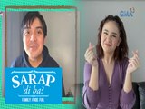 Sarap, 'Di Ba?: Sef Cadayona at Mikee Quintos, nagkuwento bilang sina Pepito at Elsa! | Bahay Edition
