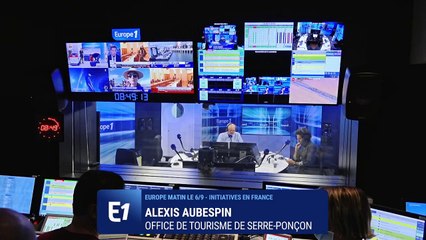 Serre-Ponçon : les conseils tourisme d'Alexis Aubespin