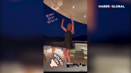 Şeyma Subaşı, annesiyle dans etti! Babasının yorumu gündem oldu