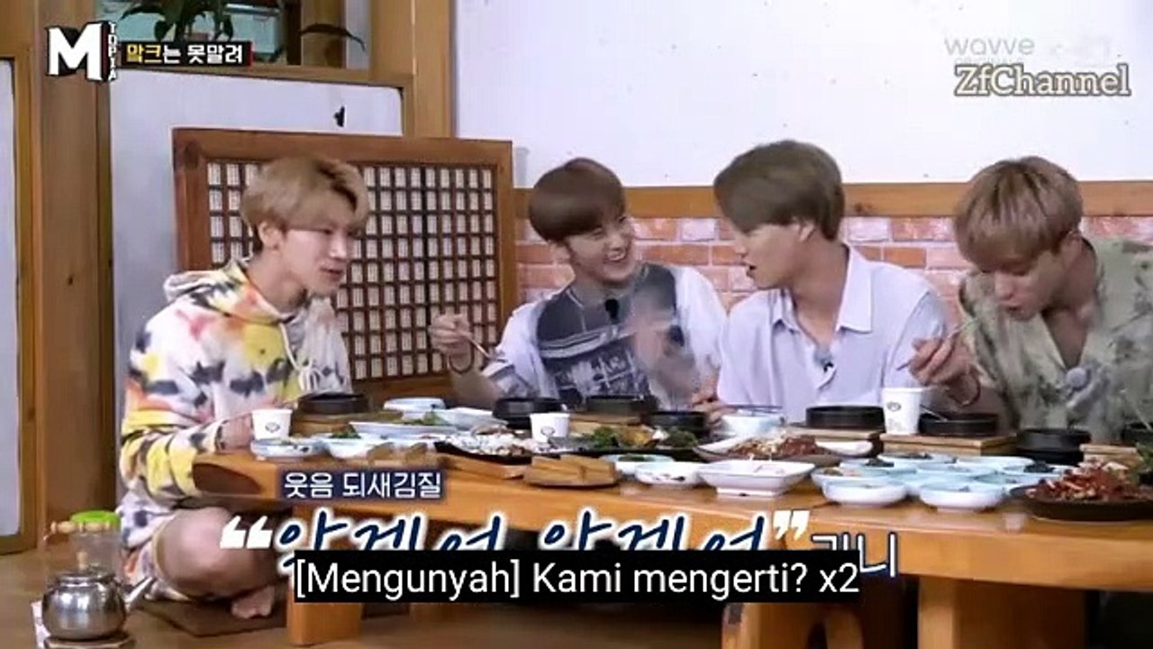 [Sub Indo] SuperM_MTOPIA Episode 02