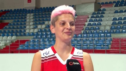 Ebrar Karakurt: Mental olarak şampiyonaya hazırız