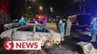 Three killed in Penang car crash