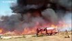 La ola de calor remite pero los incendios persisten en varias zonas de España