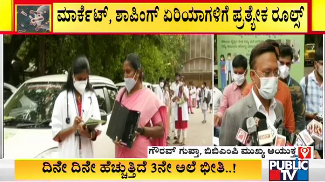 An Apartment In Shantalanagar Sealed Down After 6 People Test Positive For Covid 19