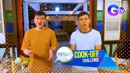 Sino ang magtatapat ngayong Martes sa cook-off challenge ng Pop Talk?
