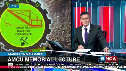 AMCU to hold memorial lecture over Marikana Massacre
