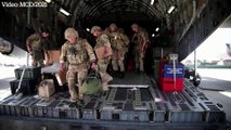 British troops land in Kabul to help evacuate UK nationals