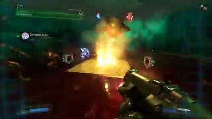 DOOM Eternal - The Blood Swamps | DOOM SnapMap