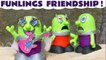 Funny Funlings Rascal Funling Friendship with Thomas and Friends in this Family Friendly Stop Motion Toys Animation Full Episode English Video for Kids by Toy Trains 4U