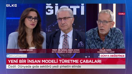 Dünya Değiştikçe - Haluk Özdil | İsmail Hakkı Aydın | 14 Ağustos 2021