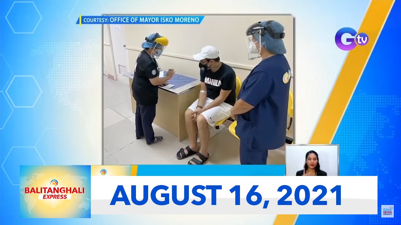Balitanghali Express: August 16, 2021 [HD]