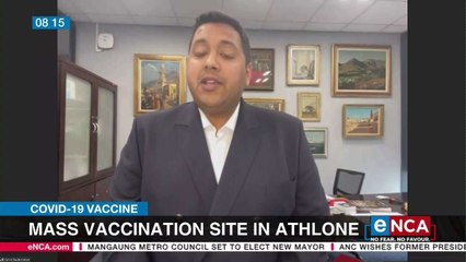 First drive-thru vaccination site in Western Cape