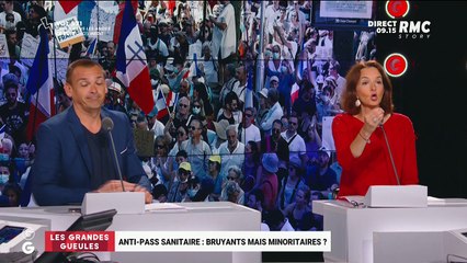 Anti-pass sanitaire : bruyants mais minoritaires ? - 16/08