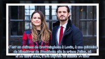 Carl Philip et Sofia de Suède - leur fils Julian baptisé lors d'une joyeuse fête familiale