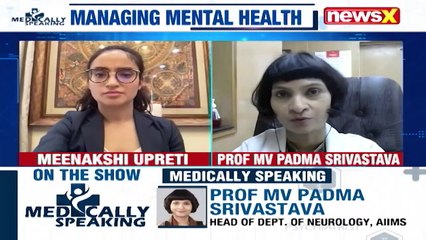Covid & Neurology Prof MV Padma Srivastava On Medically Speaking NewsX