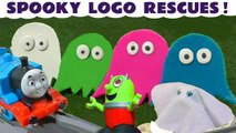 Spooky Thomas the Tank Engine Ghost Toys Logos Rescue with the Funny Funlings Toys in this Stop Motion Animation Toy Story for Kids by Family Channel Toy Trains 4U