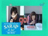 Sarap, 'Di Ba?: Sef Cadayona, sanay na sanay raw uminom! | Bahay Edition