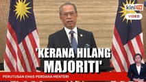 'Tak dapat sambut rayuan jutaan rakyat Malaysia agar jangan letak jawatan'