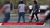 Arnavutköy'de kıraathaneden çıkan kişiye ateş açıldı