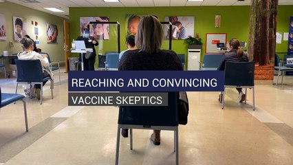 Reaching And Convincing Vaccine Skeptics