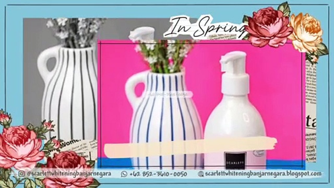 Harga Scarlett Lotion di Banjarnegara