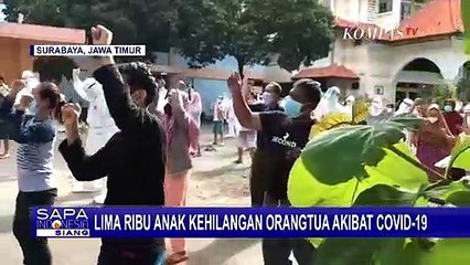 5.000 Anak Jadi Yatim Piatu Karena Orang Tua Meninggal Akibat Covid-19