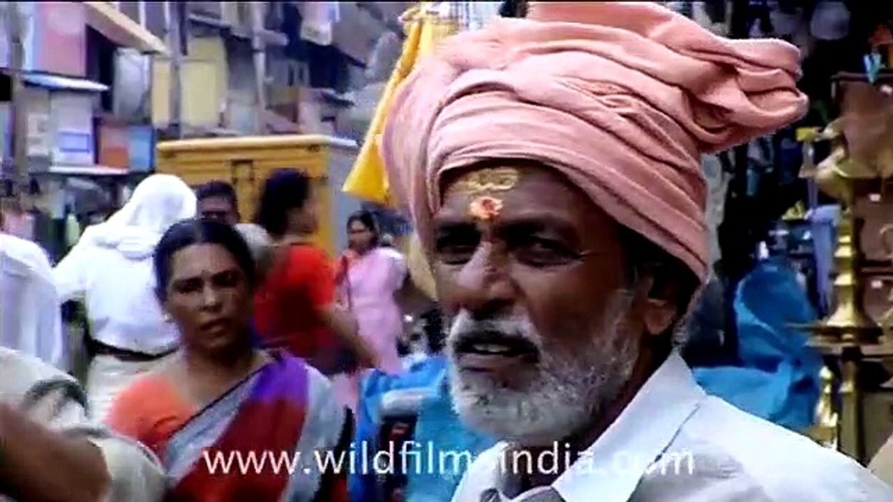 The goddess temple in Trivandrum