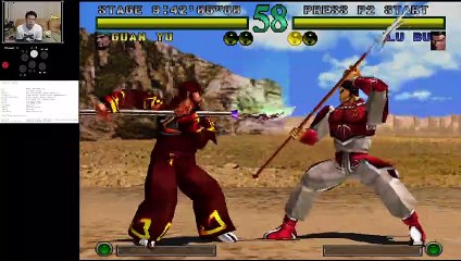 (PS) Dynasty Warriors - 02 - Guan Yu - Lv Hard pt3