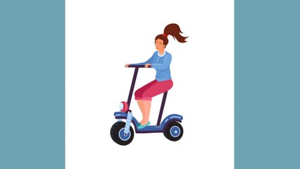 Attention si vous avez acheté une trottinette électrique avec une selle ou un siège