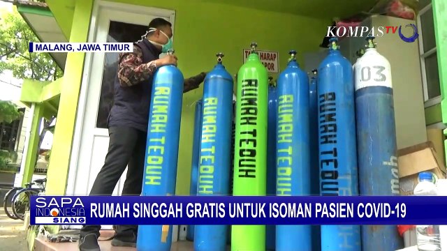 Gratis! Rumah Singgah Untuk Pasien Isolasi Mandiri Gejala Ringan