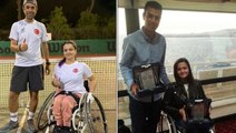 Antrenörünün yanında olmasına izin verilmeyen paralimpik tenisçimiz Büşra Ün, yetkililere seslendi