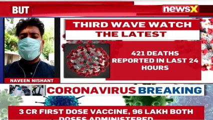 India's Third Wave Watch 5.8% Drop In Death Rate NewsX