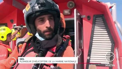 Var : les sauveteurs en mer sensibilisent aux risques durant l’été