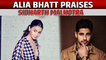 Alia Bhatt praises Sidharth Malhotra for his performance in 'Shershaah'