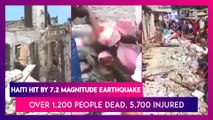 Haiti Hit By 7.2 Magnitude Earthquake, Over 1200 People Dead, 5,700 Injured