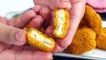 Homemade Chicken Nuggets Recipe by   How To Make Crispy Nuggets for kids lunch box - Tiffin Box