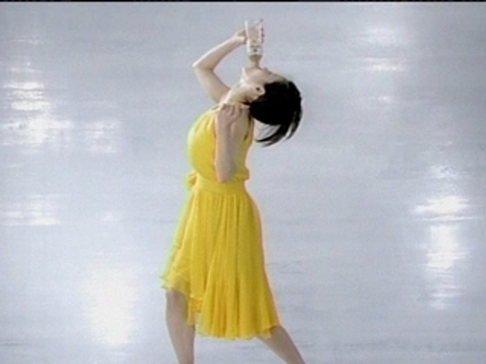 Aya Matsuura - Gogo no kocha (CM) 2006 #3