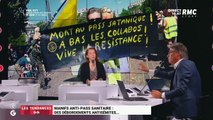 Les tendances GG : Des débordements antisémites lors de manifs anti-pass sanitaire - 16/08