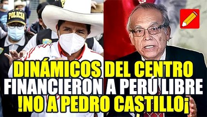 ANÍBAL TORRES: "LOS DINÁMICOS DEL CENTRO FINANCIARON A PERÚ LIBRE, PERO NO A PEDRO CASTILLO"