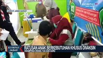 Ratusan Anak Berkebutuhan Khusus di Garut dapat Vaksin