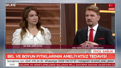 Önce Sağlık – Ahmet İnanır | 15 Ağustos 2021