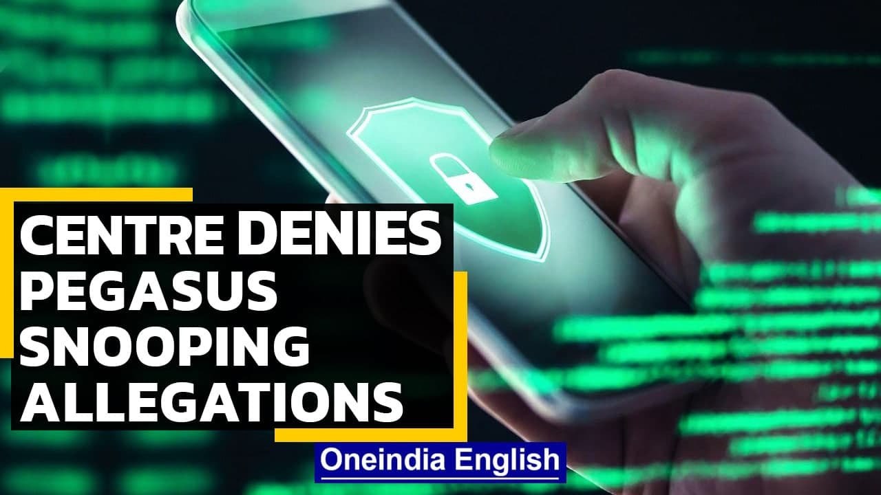 Centre denies allegations by petitioners in Pegasus spyware row in Supreme Court | Oneindia News